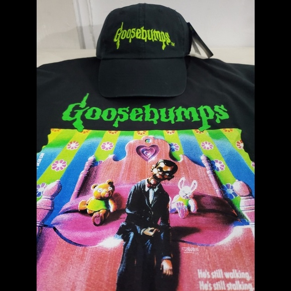 GooseBumps Hat and Shirt Bundle *Customized* - Picture 4 of 5